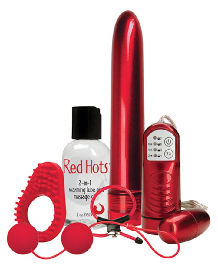 Red Hots Scorching Sex Kit: Play With Fire