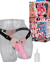 Mary Carey Vac-U-Lock Strap-On