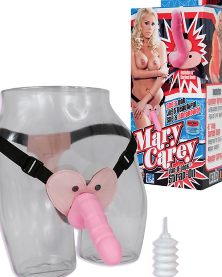 Mary Carey Vac-U-Lock Strap-On