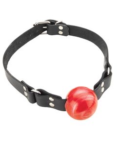 1-1/2-Inch Ball Gag With Buckle