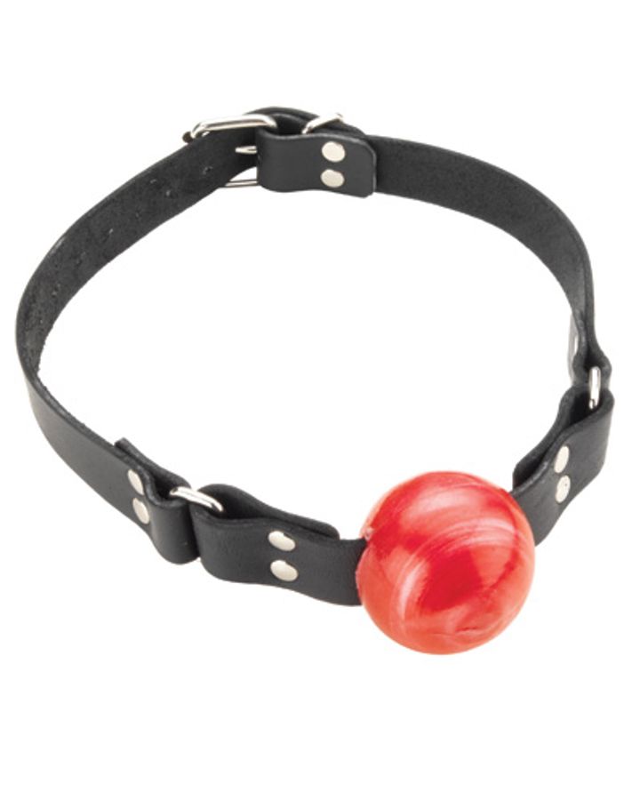 1-1/2-Inch Ball Gag With Buckle