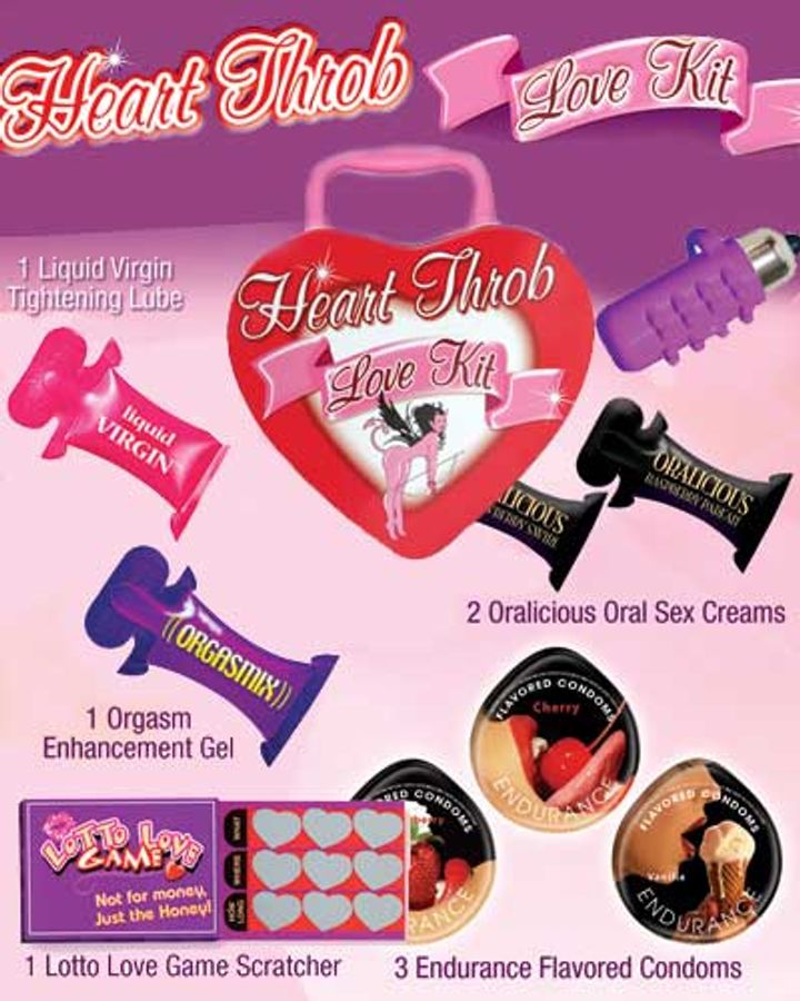 Heart Throb Love Kit Hott Products