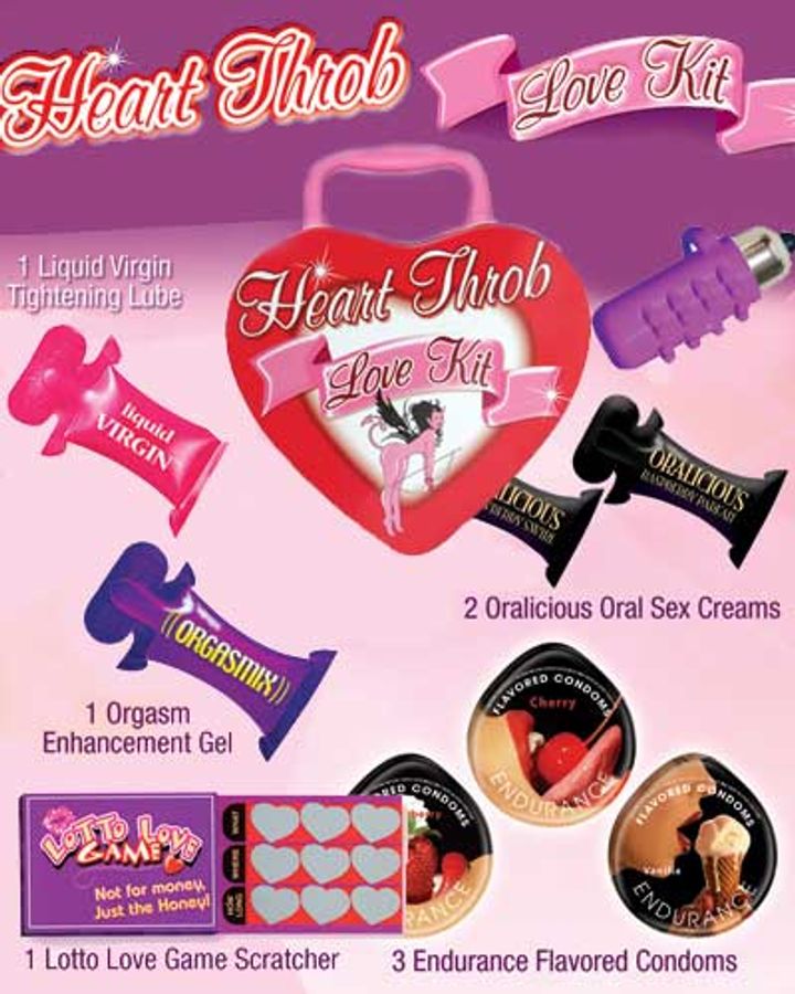 Heart Throb Love Kit Hott Products