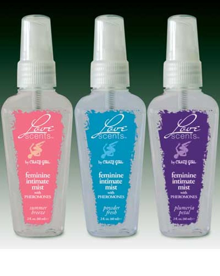 Love Scents Feminine Intimate Mist With Pheromones