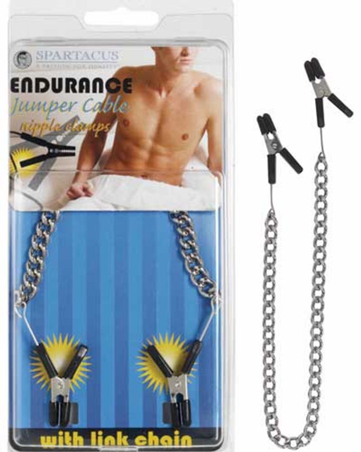 Endurance Jumper Cable Nipple Clamps