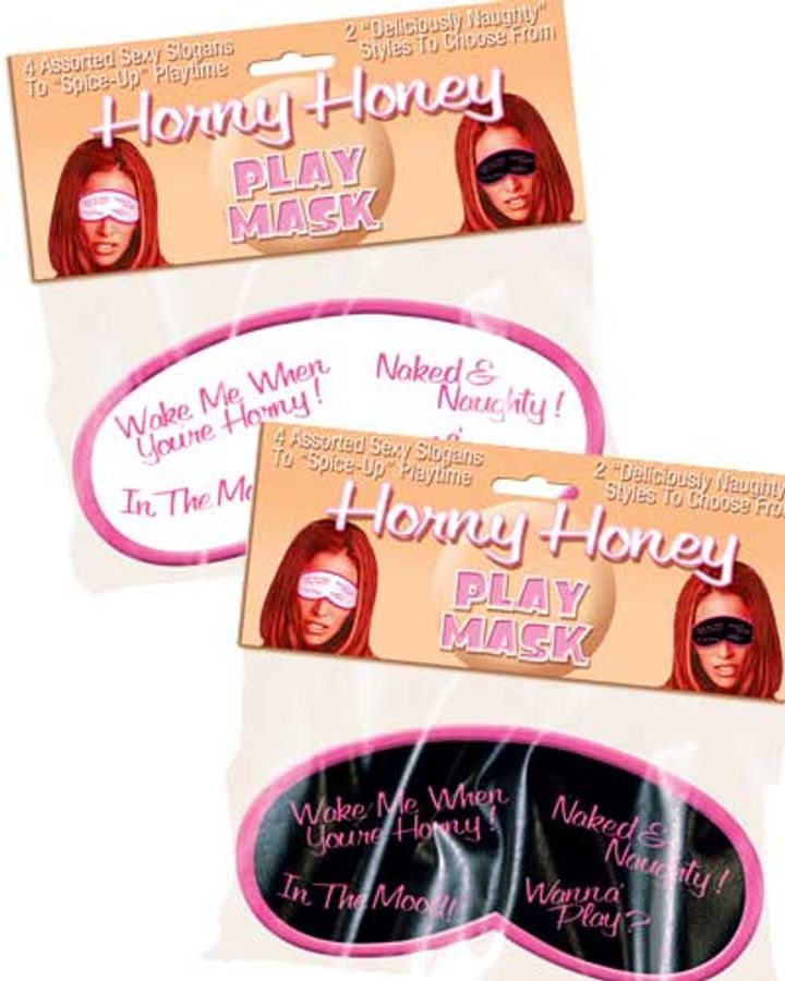 Horny Honey Play Mask