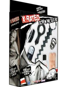 X-Rated Screw Me Sex Kit