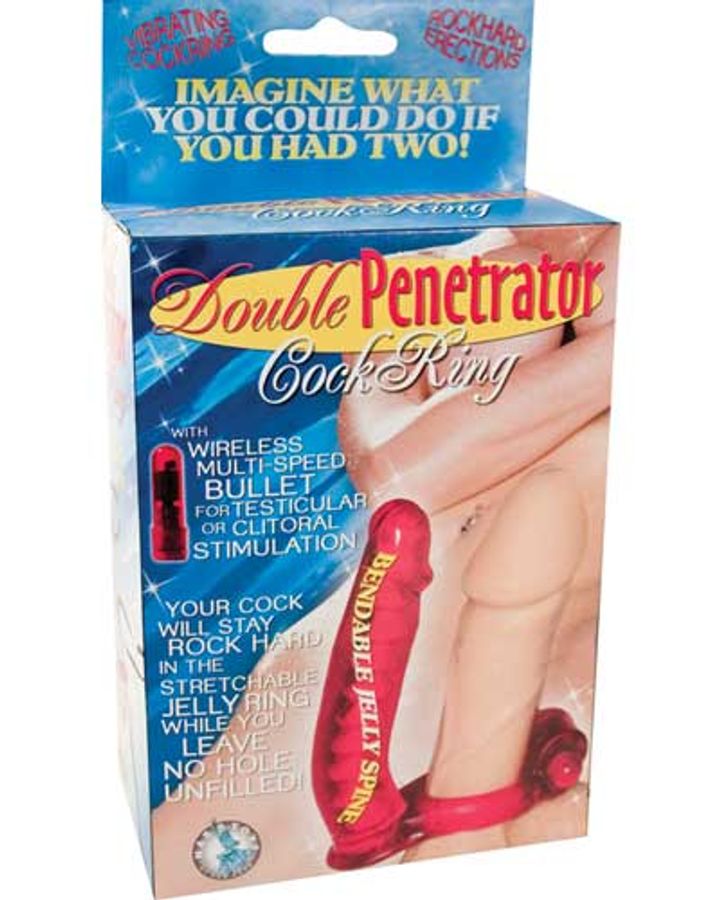 Double Penetrator Cockring