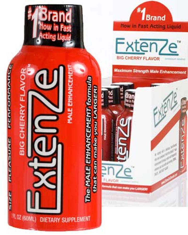 Extenze Liquid Formula