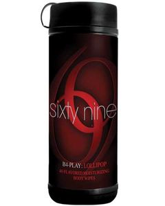 Sixty-Nine B4 Play Wipes