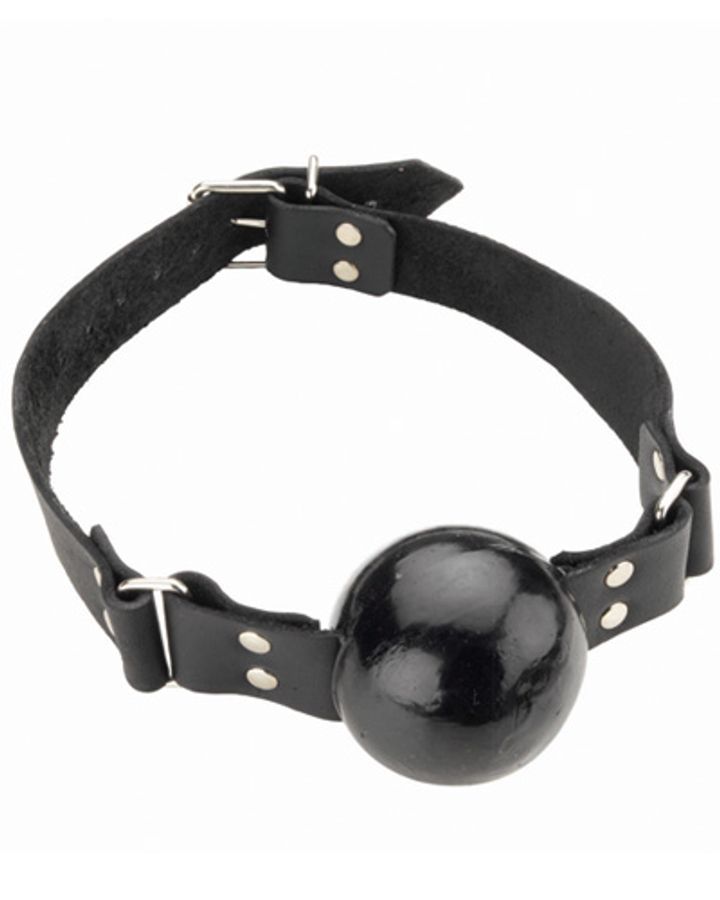 2-Inch Ball Gag With Buckle