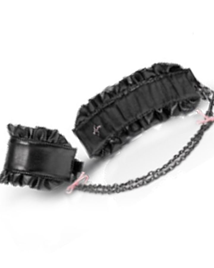 Good Girl Bad Girl Wrist Cuffs