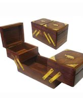 Bi-fold Jewelry Box