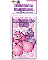 Bachelorette Party Favors Name Card & Holder