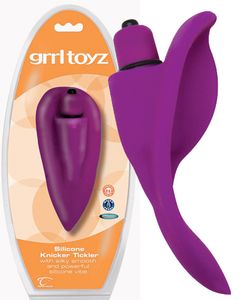 Grrrl Toyz Silicone Knicker Tickler