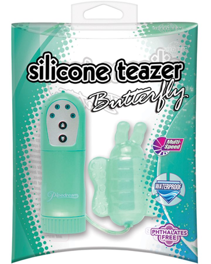 Silicone Teazer Butterfly