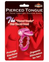 Pierced Tongue X-treme Vibrating Pleasure Ring