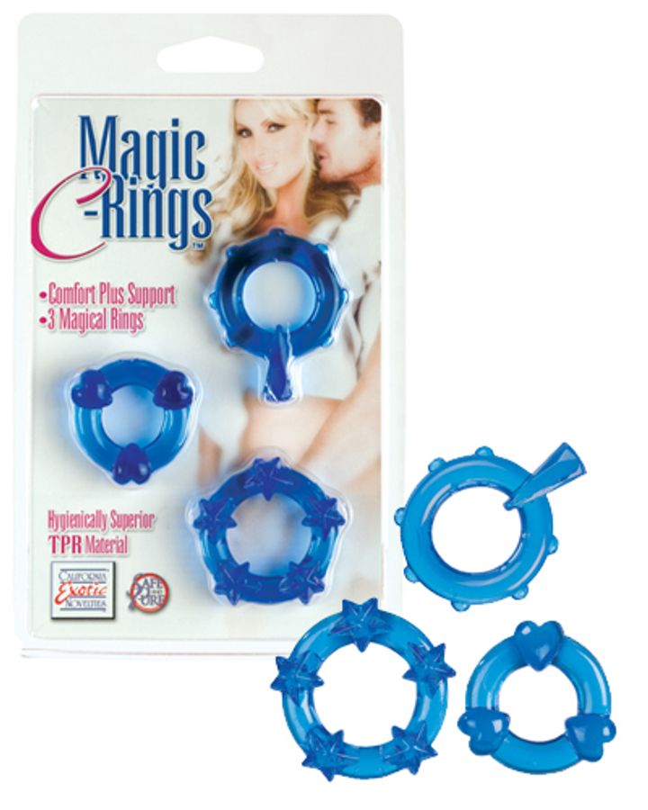 Magic C-Rings