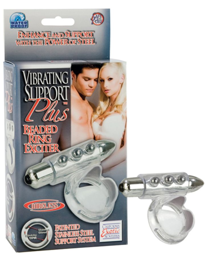 Vibrating Support Plus Beaded Exciter