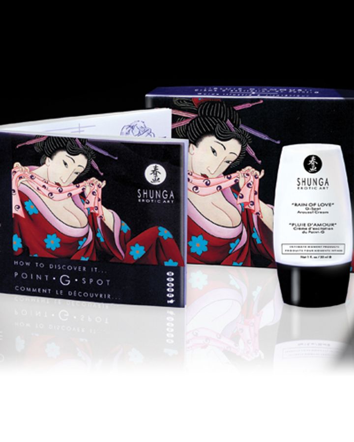 Shunga Rain of Love G-Spot Arousal Cream