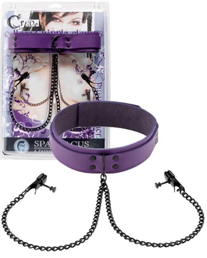 Crave Collared Nipple Clamps