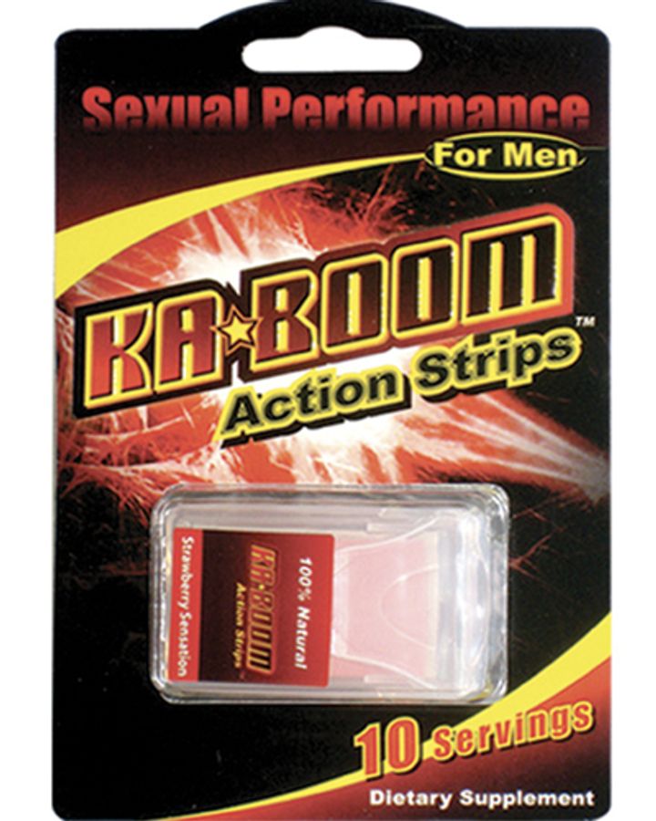 Kaboom Action Strips