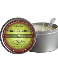 Suntouched Round Massage Candle