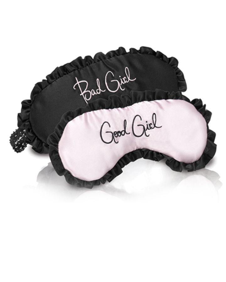 Good Girl Bad Girl Silk Blindfold