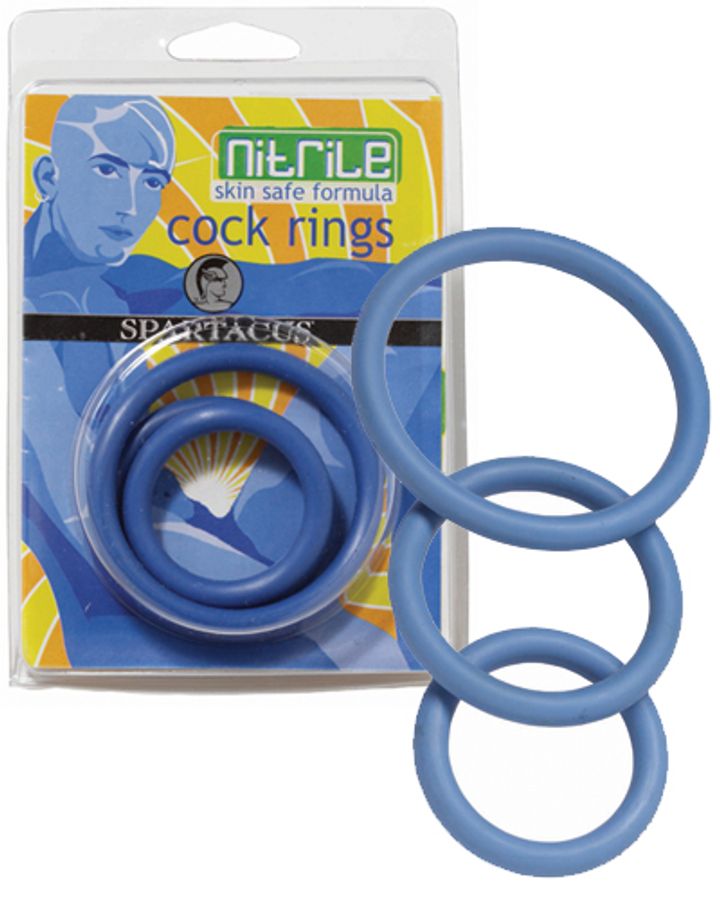 Nitrile Cock Rings
