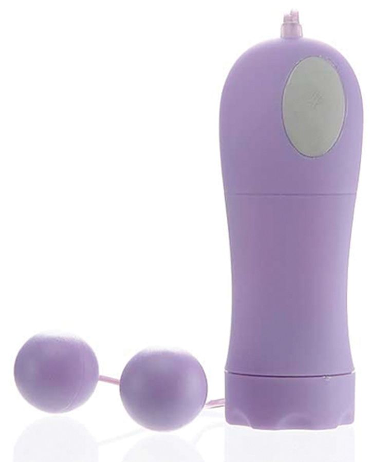 Plum Crazy Vibrating Orgasm Balls