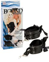 Bound By Diamonds Ribbon Wrist/Ankle Cuffs