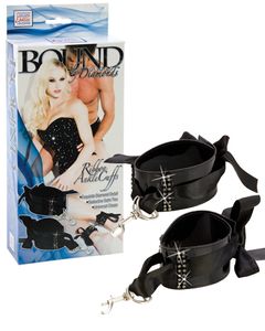 Bound By Diamonds Ribbon Wrist/Ankle Cuffs