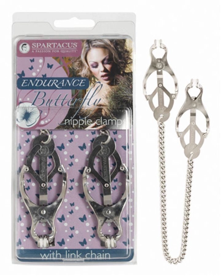 Endurance Butterfly Nipple Clamps