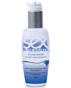 Sex in the Shower Silicone Lubricant