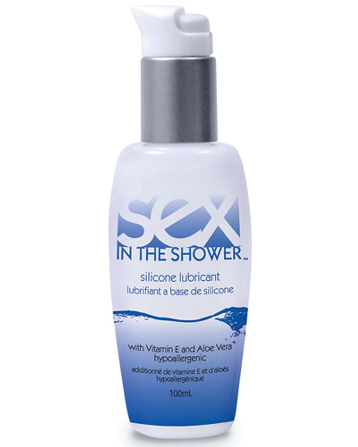 Sex in the Shower Silicone Lubricant