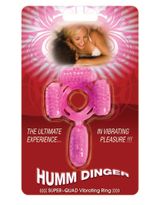 Humm Dinger Super-Quad Vibrating Ring