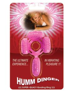 Humm Dinger Super-Quad Vibrating Ring