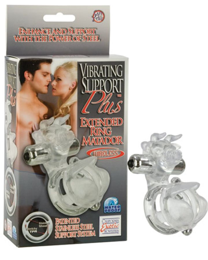 Vibrating Support Plus Extended Ring Matador