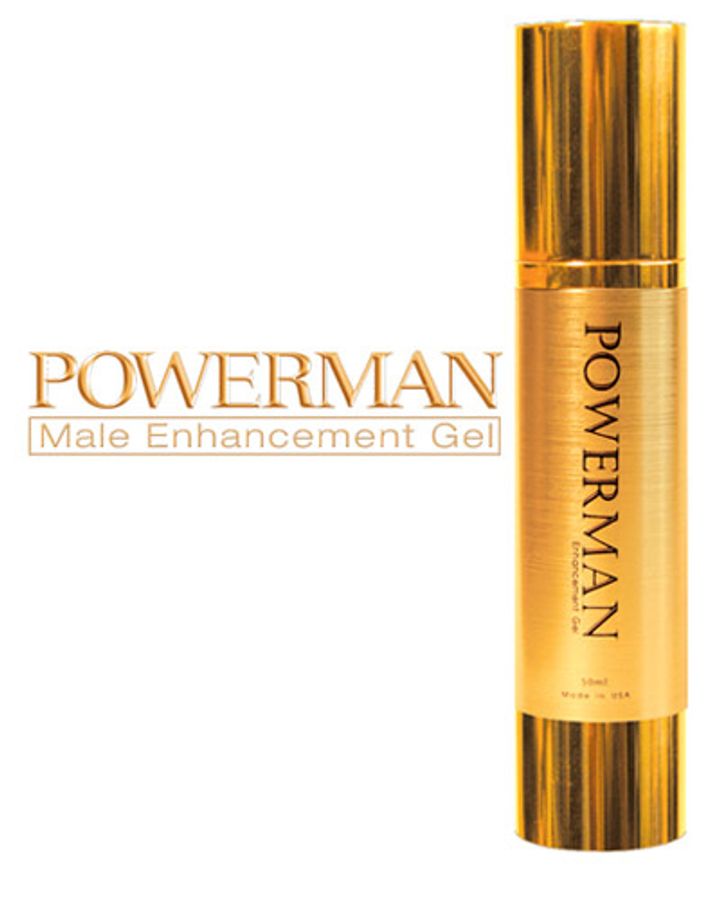 Powerman Enhancement Gel