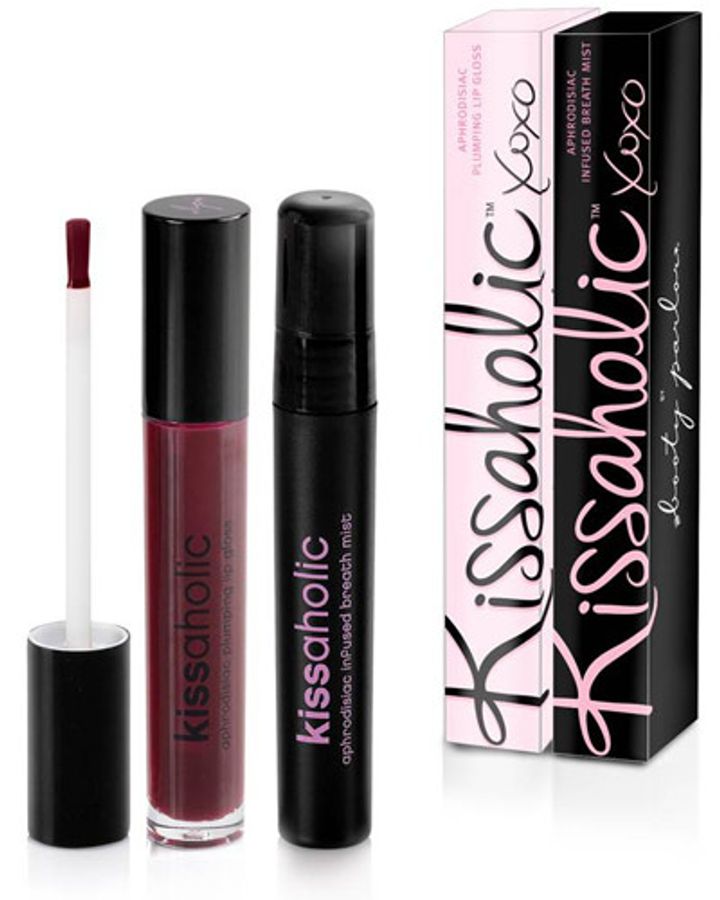 Kissaholic Lip Gloss/Breath Mist
