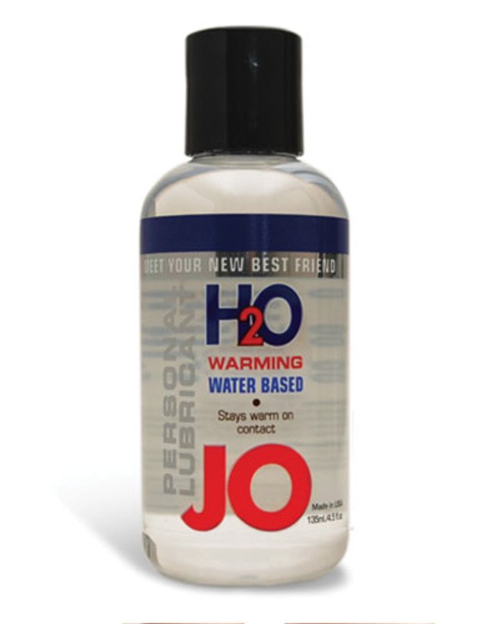 JO H2O Warming Water Based Personal Lubricant