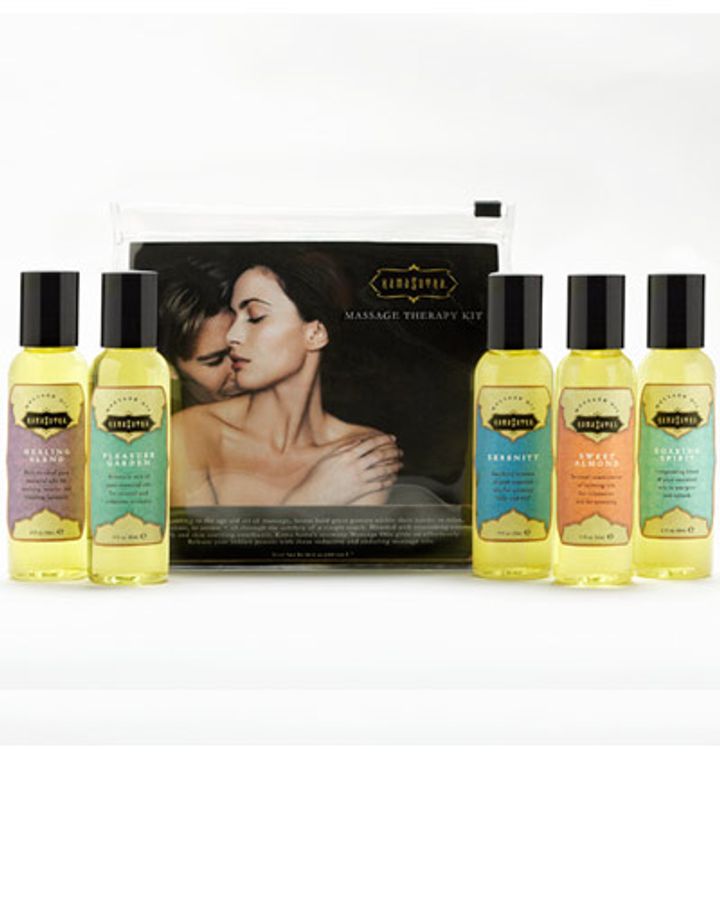 Massage Therapy Oils Kit