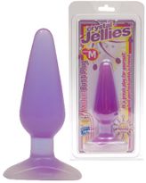 Crystal Jellies Medium Butt Plug