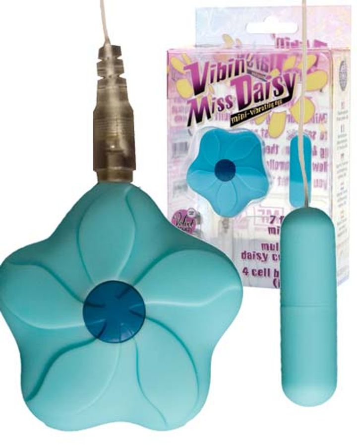 Vibin’ Miss Daisy Mini-Vibrating Egg