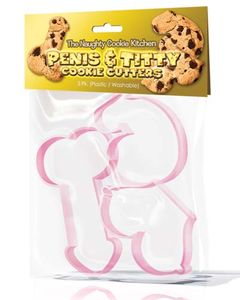 Penis & Titty Cookie Cutters