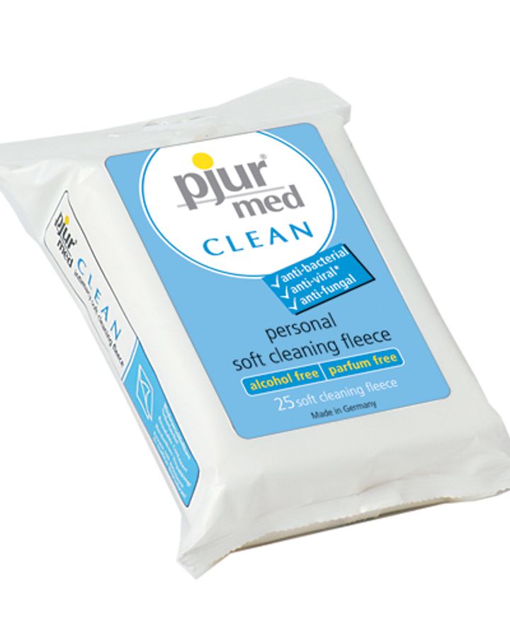 pjur med Clean Wipes