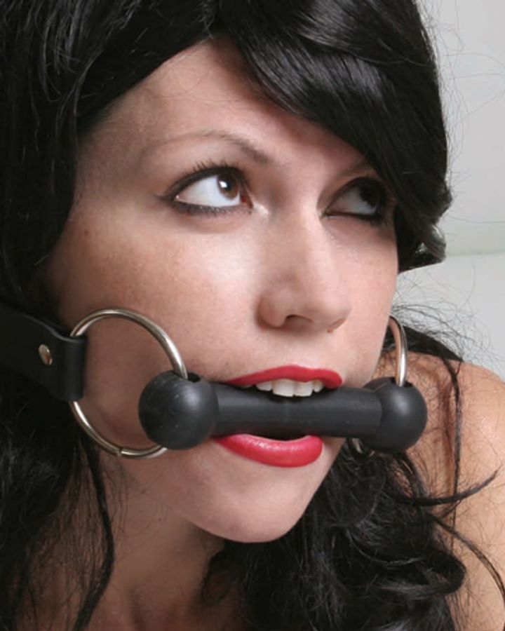 Spartacus Silicone Bit Gag