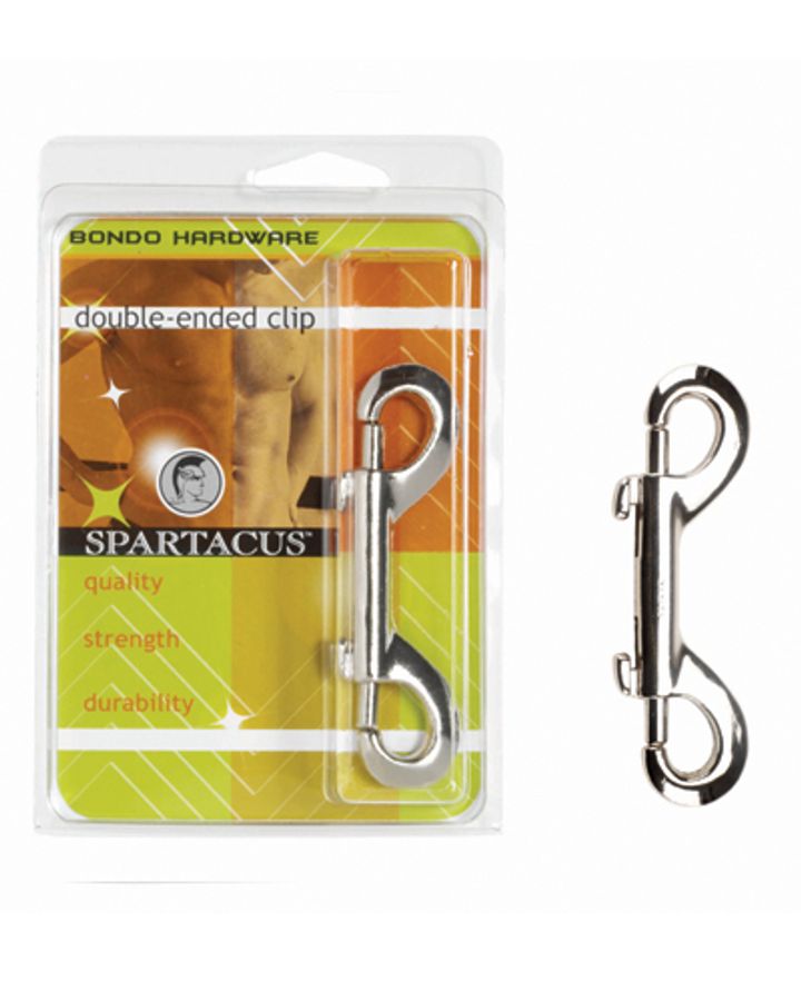 Double-Ended Clip