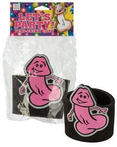 Let’s Party Peni-Drink Cozy