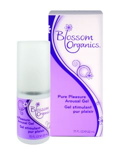 Blossom Organics Pure Pleasure Arousal Gel